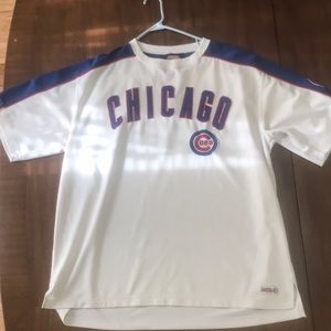 White Chicago cubs jersey